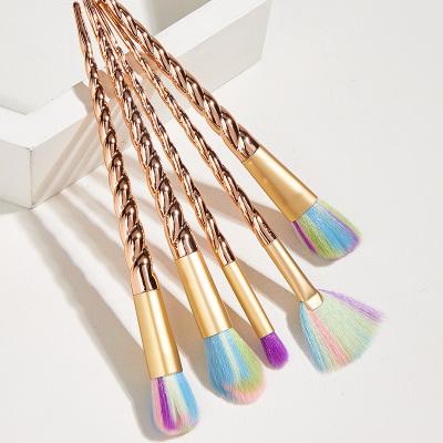 China Makeup Brush Set China Seller Sale Beauty Base Powder Facial Makeup Brushes Nylon Hair Cosmetic Tools for sale