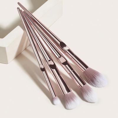 China Makeup Brush Set High Quality Pink Makeup Brushes Face Makeup Brushes Premium Synthetic for sale