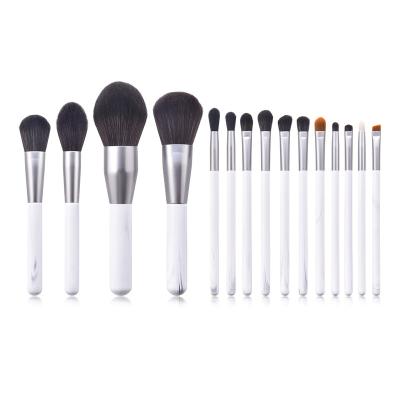 China Makeup Brush Set New Style Cosmetics 15pcs Women's Makeup Brush Soft Nylon Base Powder Private Brush Brush Set for sale