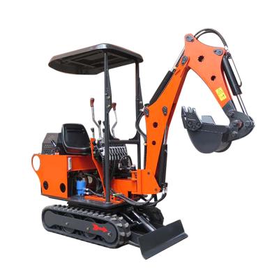 China Mini Excavadoras Escavator Digger Excavator Manufacturer 08 Ton Mini Excavator Digger Digger for sale