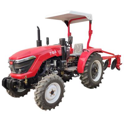 China Cheap Farm Machinery Attachments Agriculture Factory Tractors 25hp Multifunctional Mini Tractors for sale