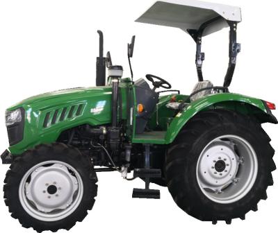 China Factory cheap 70HP farm tractors agriculture 4stroke agricultural machinery farm tractors for sale for sale