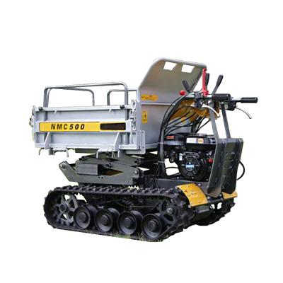 China transfer materials china mini automatic crawler transporter mini rubber track unloader 500kg/800kg/1000kg unloader for sale