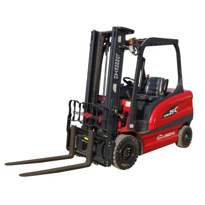 China Garment Shops China High Quality Forklift 1.2ton 1.6ton 2.5ton 3ton 3.5ton 4ton 5ton 7ton For Container Self Forklift Electric Stacker 4wd For for sale