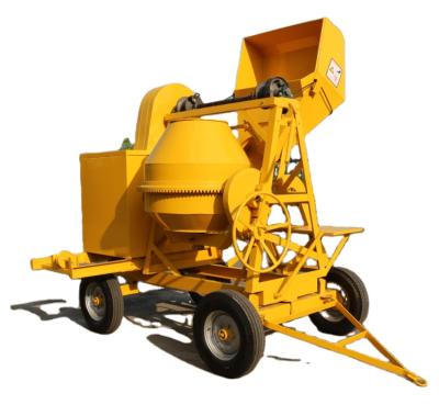 China New Types Automatic Loading Concrete Mixers 120L/350L/400L/500L/750L Concrete Mixer Truck for sale