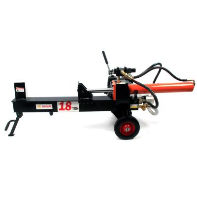 China Portable Log Splitter 7ton 7.5ton 15ton 25ton 45ton Wood Firewood Log Splitter Diamond Log Splitter Wood Splitter Machinery for sale