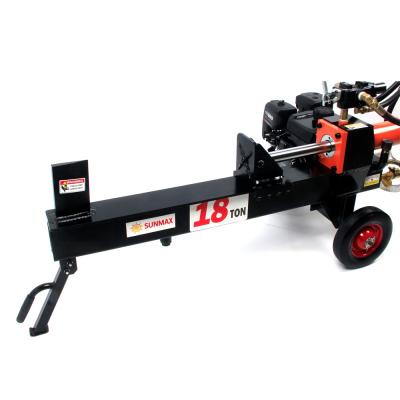 China Portable Electric Kinetic Log Splitter Hydraulic Log Splitter 7ton 7.5ton 15ton 25ton 45ton for sale