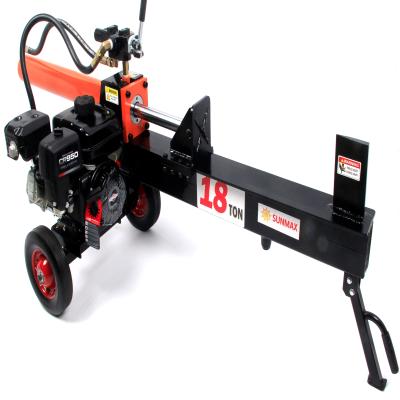 China Portable Wood Log Splitter Tractor Log Splitter Firewood Processor Vertical Log Splitter for sale