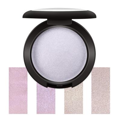 China Simple Sunscreen OEM Private Label 4 Color Pressed Powder Shimmer Highlighter Bar Palette Highlighter Makeup for sale