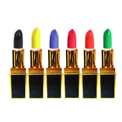 China 2021 Neon Color Vegan Waterproof And Cruelty Free Lipstick For Makeup Waterproof Lipstick for sale