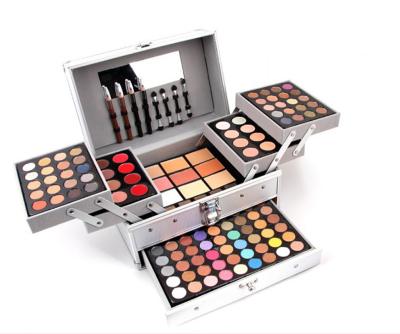 China Wholesale Supplier Waterproof Makeup Kit Lipgloss Highlighter Eyeshadow Palette Blush Cosmetics Set Set Makeup for sale