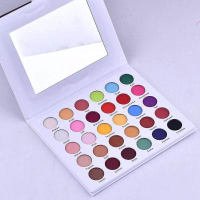 China Waterproof DIY Your Own Makeup Palette Custom Logo Empty Magnetic Eyeshadow Palette for sale