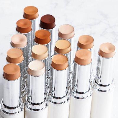 China New Moisturizing Free Sample Sunscreen Makeup 18 Colors Stick Waterproof Concealer Makeup Liquid Concealer Private Label for sale