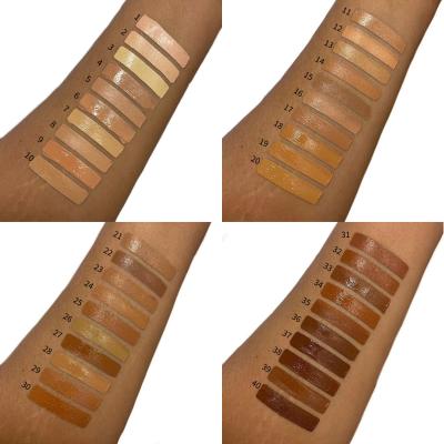 China Full Coverage Natural Base Long Lasting OEM Private Label Liquid Matte Foundation Makeup for sale