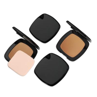 China 2021 12 Colors Natural Makeup Face Pressed Powder Foundation Oil Control Powder For Dark Skin for sale