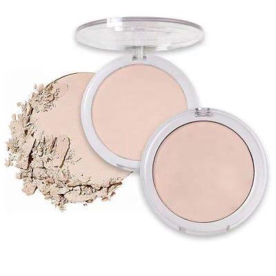 China Natural OEM Make Your Own Brand Face Matte Powder Foundation Finish Makeup Cosmetic Pressed Powder for sale