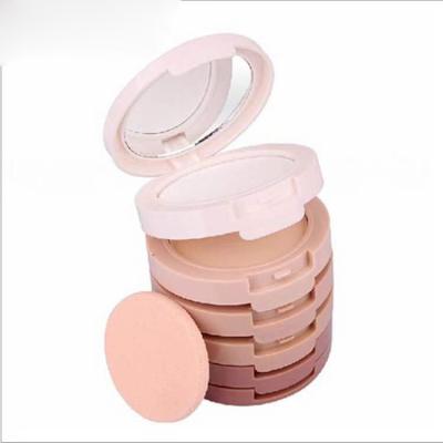 China 2021 Factory Natural Pressed Powder Foundation For Make Up Powder Foundation Full Coverage for sale