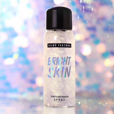 China Brighten Shimmer Highlighter Bar Pigment Body Glitter Makeup Setting Spray High Quality for sale