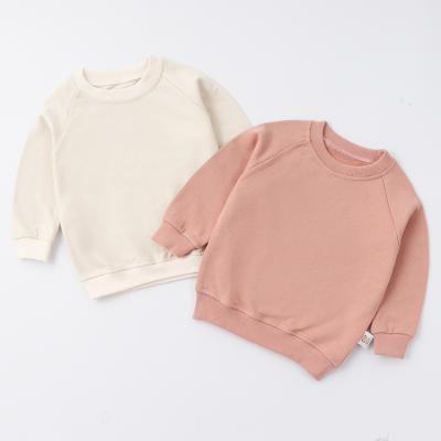 China OEM Anti-shrink Children's Unisex Regular Long Sleeves Pullover Spring Cotton Warm Hoodies Sweatershirt for sale