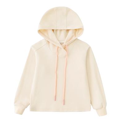 China OEM Anti-Shrink Kids Fashion Regular Sleeves Sweater Crossover Windproof Collar With Hood Cotton Hoodies for sale