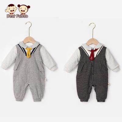 China Wholesale unisex polyester baby/winter sale cotton rompers suppliers warm newborn boy girl unisex clothes fashion boutique free shipping for sale