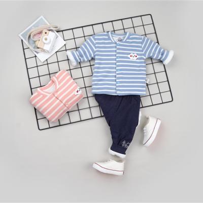 China Breathable 2pcs Baby Clothes Pants Romper Set Fits Newborn Baby Clothes Set for sale