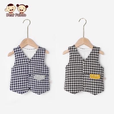 China Baby Clothing Manufacturer Designer Baby Clothing Manufacturer Toddler Kids Tracksuit Kids Casual Boy Girl Winter Vest Fashion Ctue Soft Warm Soft Tracksuit for sale