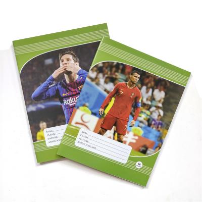 China Promotional Wholesale Customizable Cheap French Custom Printed Exercise Book for sale