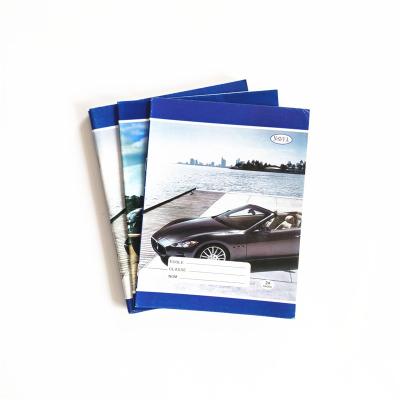 China Notebook printed with car theme soft notebook custom cover for sale