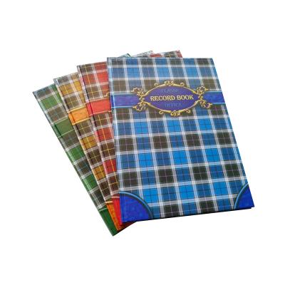 China Printed A4 Exercise Book Cover Hard Notebook for School Students for sale