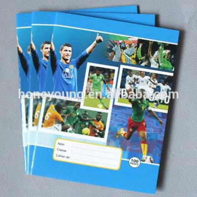 China Classmate Notebook With Soccer Star Notebooks Cheap Bulk Classmate Notebook With Soccer Star for sale