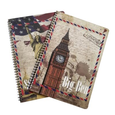 China School Supplier Printed Composition Notebook of A5 Spiral Notebook for Student for sale