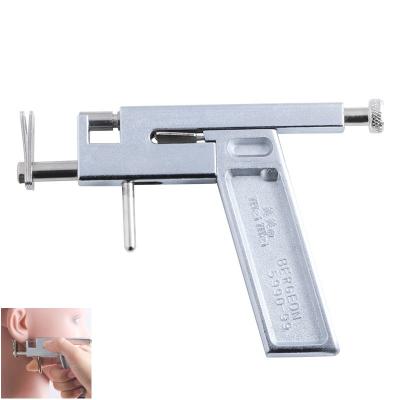 China CLASSIC Wholesale Gun Professional Tool Stainless Steel Navel Hole Ear Nose Body Piercing Gun Tool Kit Earring Stud Piercing Tool for sale