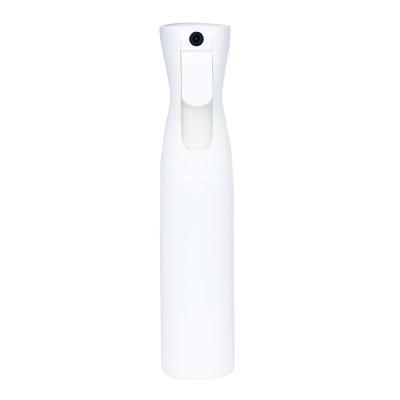 China Black White Factory Cheap Price Trigger 150ml 300ml Continuous Mist Spray Plastic Bottle for sale