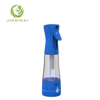 China Sustainable ionizing water spritzer bottle for household for sale