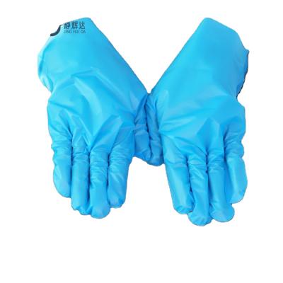 China Custom Food Grade Silicone Latex Heat Brush Cleaning Gloves With Washing Scrubber for sale