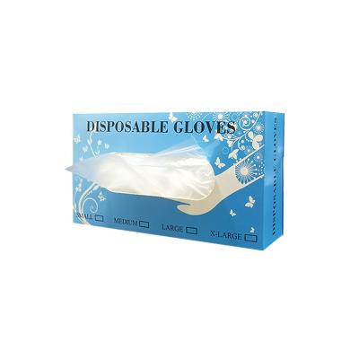 China Wholesale Food Grade China Kitchen Household Cleaning Disposable Plastic Pe Gloves for sale