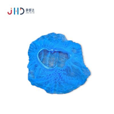 China Sustainable Environmentally Friendly Nonwoven Bath Waterproof Elastic Fluffy Disposable Shower for sale