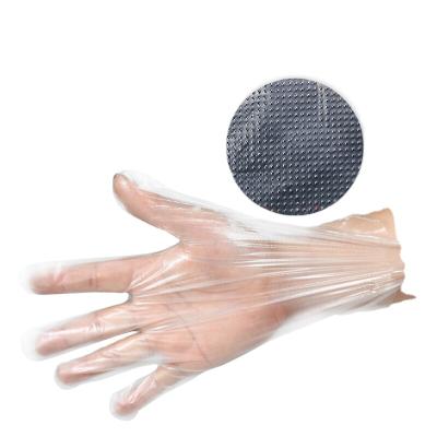 China Food Grade Environmental Friendly Durable PE / FCPE Plastic Disposable Gloves for sale