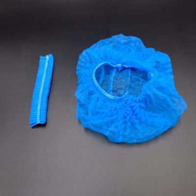 China Non-woven disposable shower cap easy to use odorless viable for sale