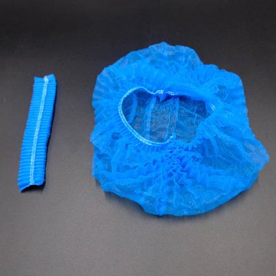 China Viable Sample Available Quality Nonwoven Hotel Disposable Shower Cap for sale