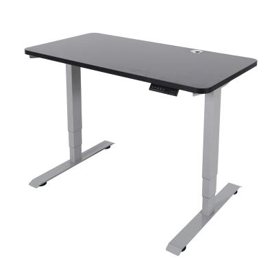 China Best 2021 Electric Height Adjustable Standing Ergonomic Table Desk Adjustable (Height) Desk for sale