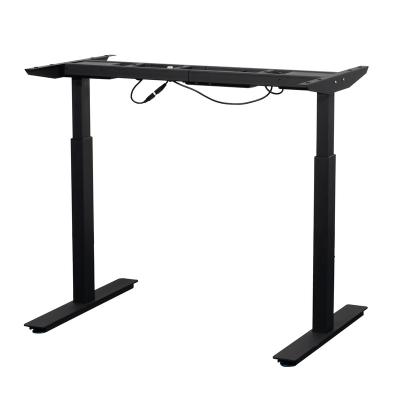 China (Size) Executive Office Furniture Adjustable Electric Sit To Stand Up Standing Desk Base for sale