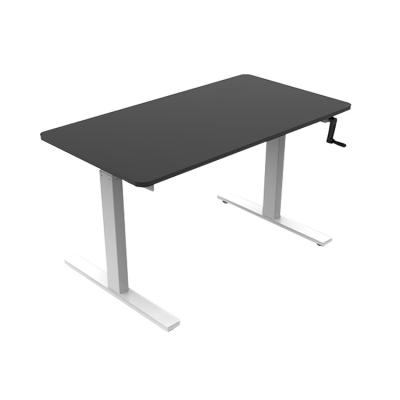 China (Height) high quality adjustable Shenzhen handing desk with manual height adjustment for sale