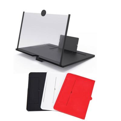 China Reading Screen Magnifier HD 10/12 inch Video Amplifier Black Red White Mobile Phone In Stock for sale