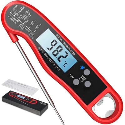 China Waterproof Kitchen Thermometers TP205 Instant Read Food Thermometer with Bottle Opener, Wireless Digital Meat Thermometer for sale