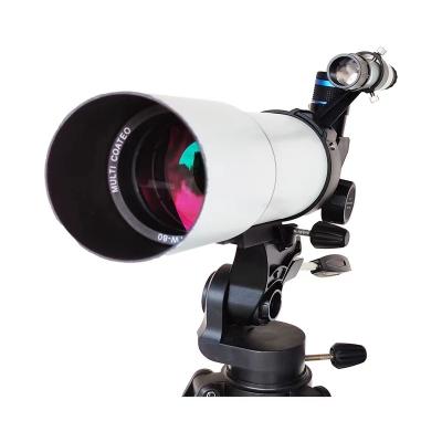 China TELESCOPE Astronomical Telescope Refractor 80400 Low Price Astronomy Telescope For Sale For Watching Moon And Planet for sale