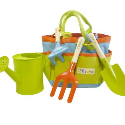 China GARDEN TOOL KIT Children's Gardening Tool Bag and Tools for sale