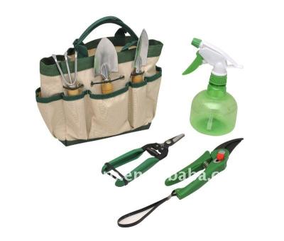 China Carbon Steel Garden Tool Kit in Bag for sale