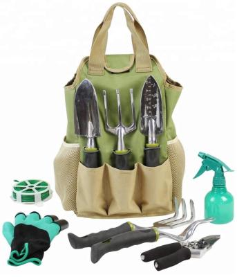 China Best Garden Tools Gift Gardening Set, Vegetable Garden Tool Kit, Gardening DIY Tools Tool Kit The Bag With Garden Digging Claw for sale